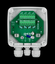 Ochronnik Przeciwprzepięciowy Rst Box Gdt Do Sieci Lan I Kamer Ip W Obudowie...