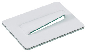 Spinka do kabli 16mm materiał: Stal Biały Zacisk