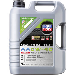 Liqui Moly 21332 Special Tec AA 5W-40 Engine Oil 5L Premium Protection