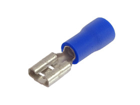 Konektor izolowany 4.8mm/0.5mm żeński nasuwka (100szt.)