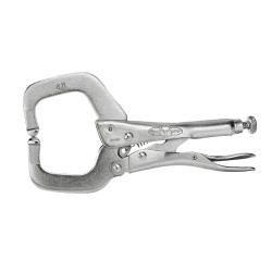 IRWIN Vise-Grip T17EL4 6R Locking C-Clamp Regular Tip 150mm (6in)