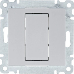 Lumina Płytka zaślepiająca srebrny WL7012