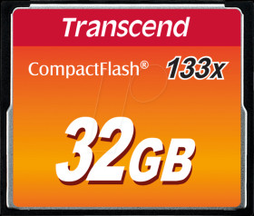 TS32GCF133 CF Card, 32GB 133x