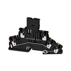 Zacisk ochronny Weidmüller 2817020000 zacisk push-in, złącze wtykowe 50 szt.