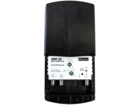 Wzmacniacz masztowy WM-30 FM/VHF+UHF DVB-T2 5G PROTECTED Telkom Telmor