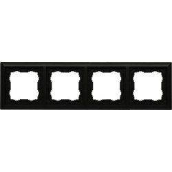 KOS 66 Ramka 4x TWORZYWO LAKIEROWANE 660984
