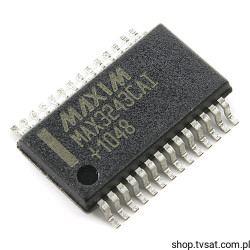 MAX3243CAI+ RS232 Transceiver 120 kbps SMD-SSOP28 MAXIM