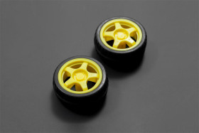 DFRobot Rubber Wheel for A4WD and A2WD (Pair)