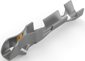 Receptacle, 0.05-0.15 mm², AWG 30-26, crimp connection, 170205-3
