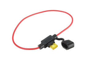 GNIAZDO BEZPIECZNIKA SAMOCHODOWEGO UNI CZARNE WODOODPORNE