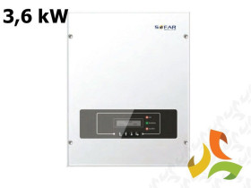 Inwerter falownik 3,6 kW 1F 16,8A KTLM-G2 2MPPT wyłącznik DC moduł WiFi 3.6KTLM-G2 SOFAR