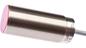 Ib300151, Czujnik Indukcyjny, M30x1.5 70Długość, Flush, Sn: 10, 10-35V Dc,...