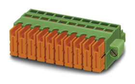 Wtykowy blok zaciskowy 2 -pinowe raster 3.81mm Montaż na kablu Żeński Phoenix Contact