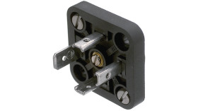 Złącze zaworowe DIN 43650 DIN 43650 3 + PE 400 V Wtyk Hirschmann