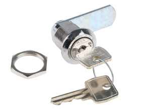Blokada Camlock wycięcie panelu: 19.1 x 16.6mm