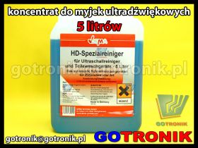 Płyn - koncentrat do myjek ultradźwiękowych warsztatowych 5l