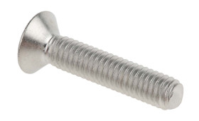 Śruba imbusowa M4 długość 20mm Gniazdo sześciokątne stożkowe Stal nierdzewna RS PRO