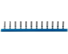 Mostek poprzeczny wtykowy 80-torowy niebieski EB-80 DIK BU 2715940