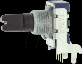 193714 ALPS rotary potentiometer, linear, 6 mm, mono, 100 K