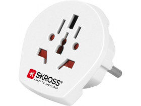 Adapter podróżny USA/Japonia -Europa Skross