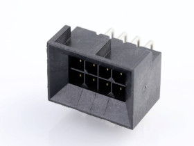 Molex 444280803 Listwa kołkowa, męska, do wbudowania, standardowa, piny: 8, 1 szt.