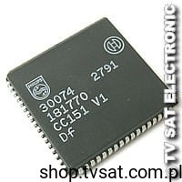 IC CC151V1 30074 SMD-PLCC68 PHILIPS
