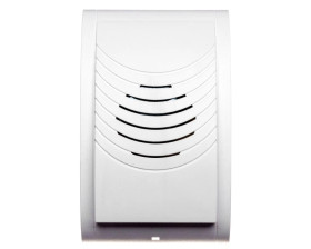 Dzwonek kompakt 8V biały DNT-002/N-BIA SUN10000052