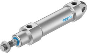 Siłownik pneumatyczny z tłoczyskiem skok: 100mm Festo Ø 25mm dwustronnego działania Action CRDSNU-B-25-100-PPS-A-MG-A1