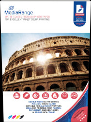 MRINK102 DIN A4, inkjet, Photo Paper, matte-coated, 200 g/m², 50 sheets