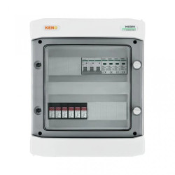 Rozdzielnica przyłączeniowa DC+AC z ogranicznikiem przepięć 1000V (SH-928 DCAC)