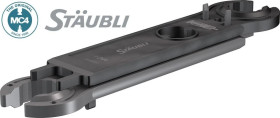 Klucze metalowe PV-MS-PLS, złącze MC4 i MC4 EVO2, Staubli (MultiContact)