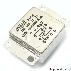 320-403-E12VCC Relay 12V 2A R=72Ohm THT STPI