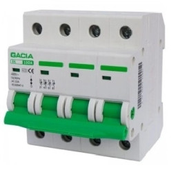 Rozłącznik izolacyjny 4P 63A