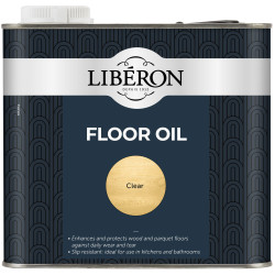 Liberon 126955 Floor Oil Clear 2.5 litre