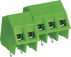 DECA 1267904 Zaciski śrubowe 3.30 mm² Ilość styków 2 zielony 1 szt.