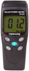TM206 Miernik mocy promieniowania słonecznego TENMARS