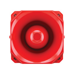 Sygnalizator akustyczny z lampą sygnalizacyjną 10 60 V AC/DC AC, DC IP66 Montaż ścienny 120dB