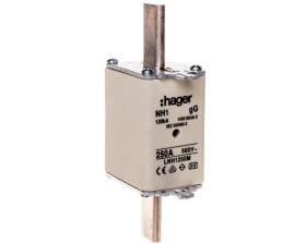 Wkładka bezpiecznikowa NH1 250A 500V gG LNH1250M