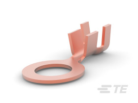 Zacisk oczkowy Ø , M8mm nieizolowany średnica wew 2.66mm Różowy TE Connectivity