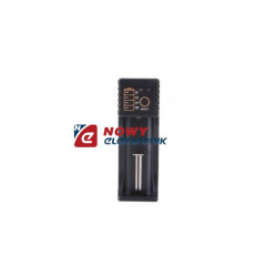 Ładowarka do akum. 1,2-3,7V 1ogn z funkcją POWER BANK AA AAA 18650 akumu