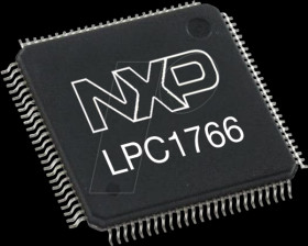 LPC1766FBD100K ARM®Cortex®-M3 MCU, 32-bit, 3.3V, 256 KB, 100MHz, LQFP-100