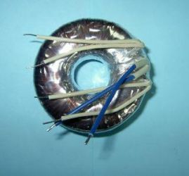 80 VA/2x24V TRAFO TOROIDALNE