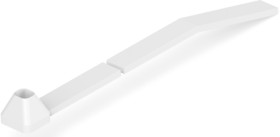 Cable tie, PA, (L x W) 300 x 4.65 mm, bundle-Ø 76.2 mm, natural, 1-604751-9