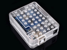 Obudowa przezroczysta biała do Arduino UNO R3