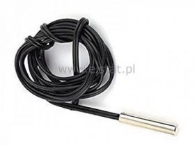 Czujnik NTC 10K Ohm 5x25mm z przewodem 10m