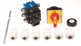 Przełącznik izolacyjny 3-biegunowy-biegunowy 160A Kraus & Naimer 55kW