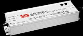 HLG-100H-24A Switching power supply f. LED, 96W/24V/4.0 A, IP65