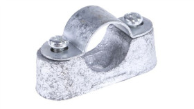 Spinka Do Kabli Zacisk Siodłowy, 20Mm, Materiał: Stal Ocynkowana, Rs Pro