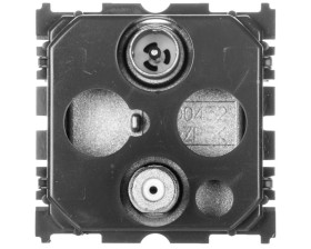 CELIANE Gniazdo antenowe końcowe TV-SAT 1,5dB 067392