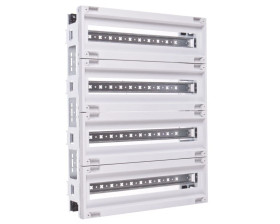 Podzespół do zabudowy aparatury 96 modułowej DIN System S 650x500mm Orion+ FL984A